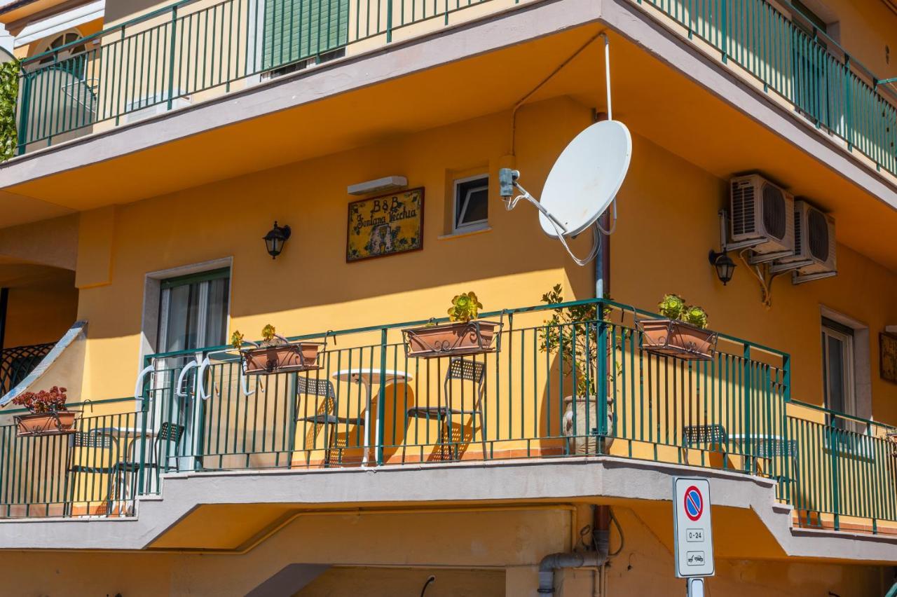 Fontana Vecchia Bed and Breakfast Taormina Exteriör bild
