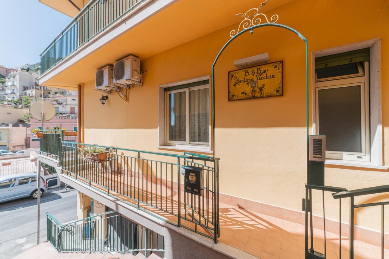 Fontana Vecchia Bed and Breakfast Taormina Exteriör bild