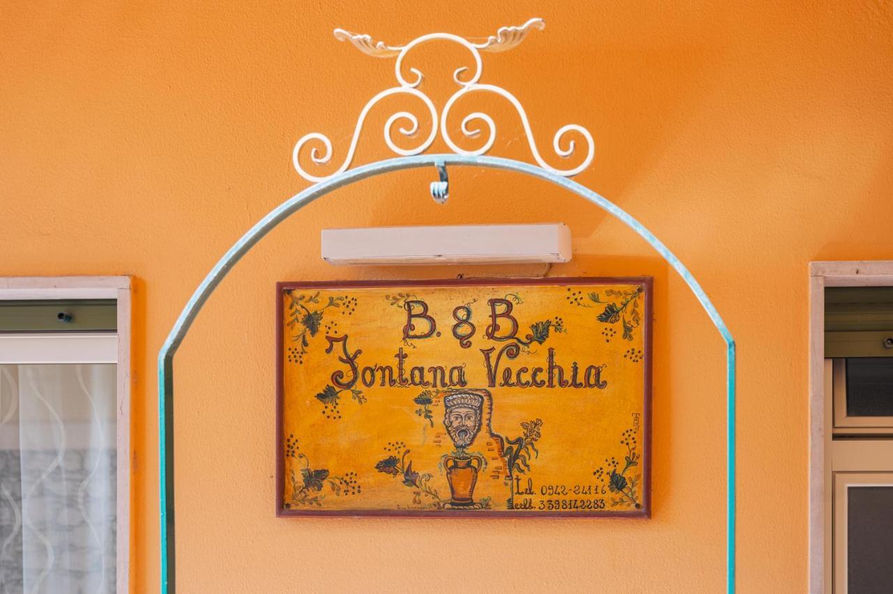 Fontana Vecchia Bed and Breakfast Taormina Exteriör bild